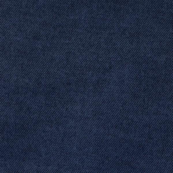 Beliebter Flanell Hudson, meliert, jeansblau